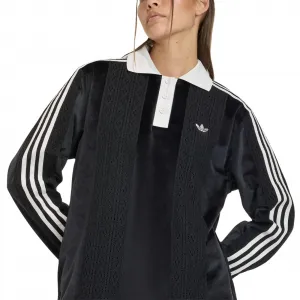 adidas Winterised Soccer Longsleeve W "Black" (KR7652)