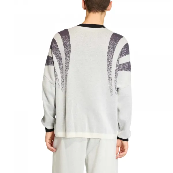 adidas Santiago Loose Fully Fashion Knit Jersey "Off White" (KC9063)