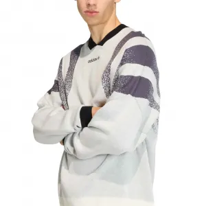 adidas Santiago Loose Fully Fashion Knit Jersey "Off White" (KC9063)