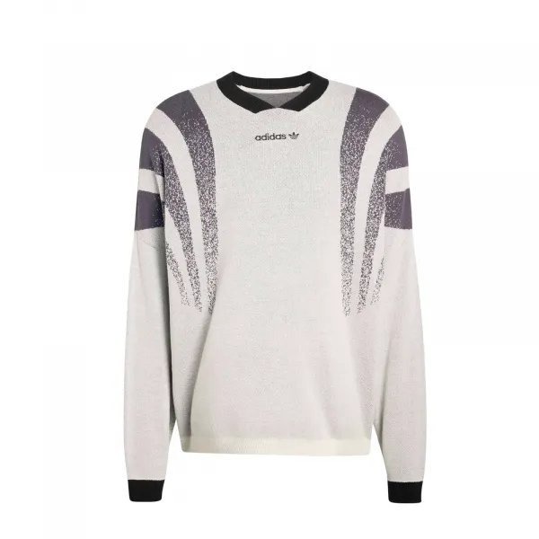 adidas Santiago Loose Fully Fashion Knit Jersey "Off White" (KC9063)