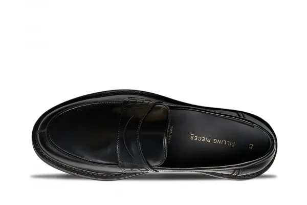 Filling Pieces Loafer Polido Minimum "Black" (112511303182-130)