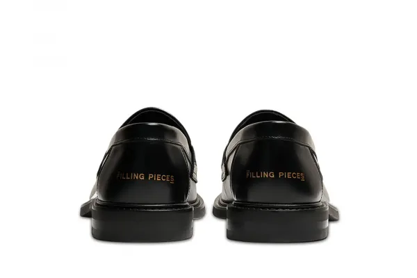 Filling Pieces Loafer Polido Minimum "Black" (112511303182-130)