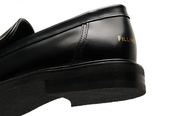 Filling Pieces Loafer Polido Minimum "Black" (112511303182-130)