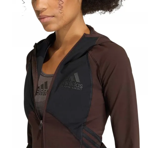 adidas Eqt Hooded Top W "Aurora Coffee" (KC1781)