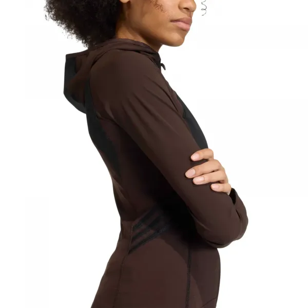 adidas Eqt Hooded Top W "Aurora Coffee" (KC1781)
