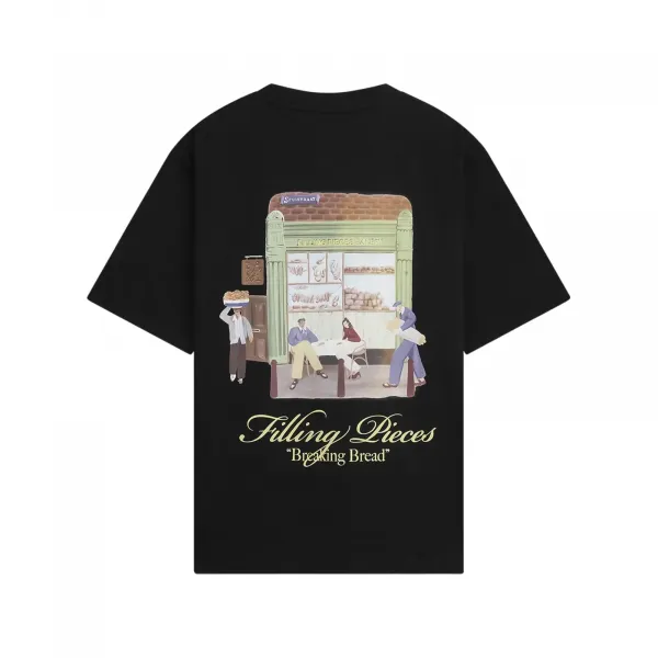 Filling Pieces Bakery T-Shirt "Black" (412620500286-130)