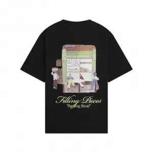 Filling Pieces Bakery T-Shirt "Black" (412620500286-130)