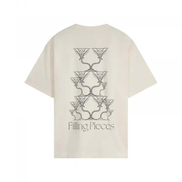 Filling Pieces Champagne T-Shirt "Antique White" (412620500288-214)