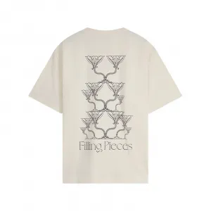 Filling Pieces Champagne T-Shirt "Antique White" (412620500288-214)