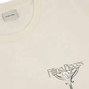 Filling Pieces Champagne T-Shirt "Antique White" (412620500288-214)
