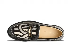 Filling Pieces Loafer Gowtu "Black Off White" (112411303167-133)
