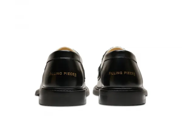 Filling Pieces Loafer Gowtu "Black Off White" (112411303167-133)