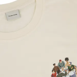 Filling Pieces Supper T-shirt "Antique White" (412620500285-214)