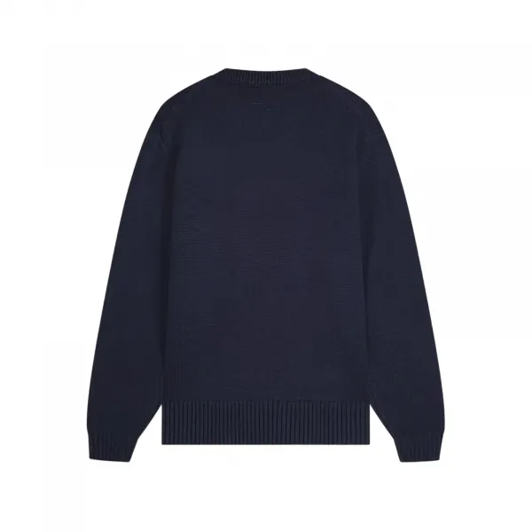 Filling Pieces Knit Sweater Knot "Navy" (412675500265-150)