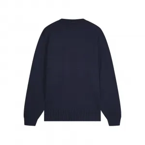 Filling Pieces Knit Sweater Knot "Navy" (412675500265-150)