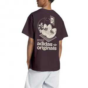 adidas Sofa Graphic Tee "Maroon" (KY2929)