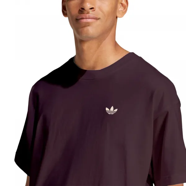 adidas Sofa Graphic Tee "Maroon" (KY2929)