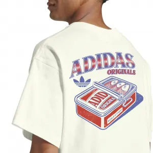 adidas Sardines Graphic T-Shirt "Off White" (KY2923)