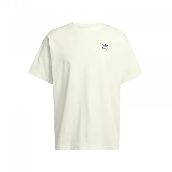 adidas Sardines Graphic T-Shirt "Off White" (KY2923)