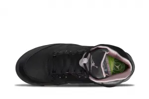Paris Saint-Germain x Jordan Brand Air Jordan 5 Rretro "Off Noir Particle Rose" (HQ3004-001)
