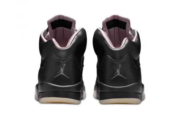 Paris Saint-Germain x Jordan Brand Air Jordan 5 Rretro "Off Noir Particle Rose" (HQ3004-001)