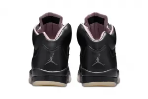 Paris Saint-Germain x Jordan Brand Air Jordan 5 Rretro "Off Noir Particle Rose" (HQ3004-001)