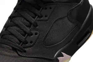 Paris Saint-Germain x Jordan Brand Air Jordan 5 Rretro "Off Noir Particle Rose" (HQ3004-001)
