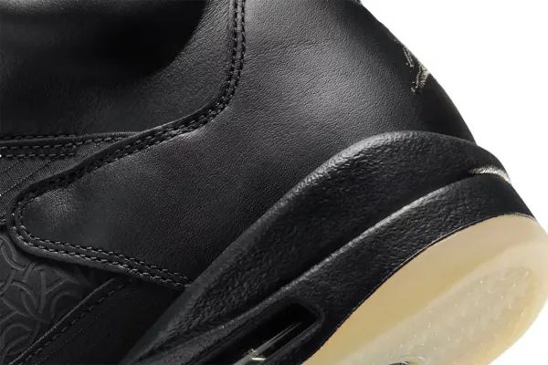 Paris Saint-Germain x Jordan Brand Air Jordan 5 Rretro "Off Noir Particle Rose" (HQ3004-001)