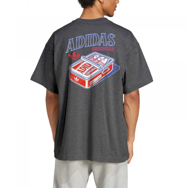 adidas Sardine Graphic T-Shirt "Dark Grey" (KY2922)