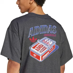 adidas Sardine Graphic T-Shirt "Dark Grey" (KY2922)