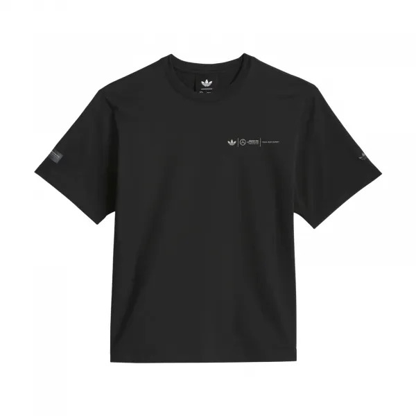 adidas x Bad Bunny x Mercedes-AMG Petronas Formula One Team T-Shirt "Black" (KR8008)