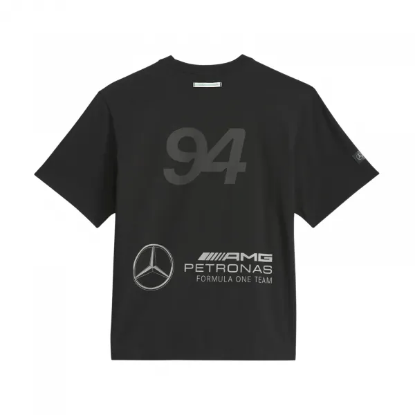 adidas x Bad Bunny x Mercedes-AMG Petronas Formula One Team T-Shirt "Black" (KR8008)