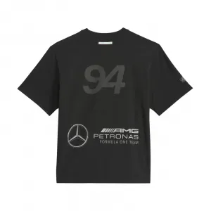 adidas x Bad Bunny x Mercedes-AMG Petronas Formula One Team T-Shirt "Black" (KR8008)