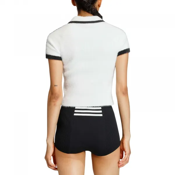 adidas Knitted Cali T-Shirt W "White" (KE1301)