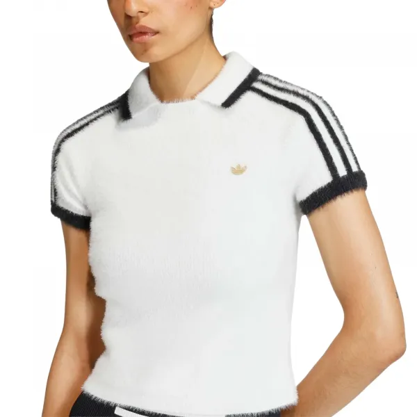 adidas Knitted Cali T-Shirt W "White" (KE1301)