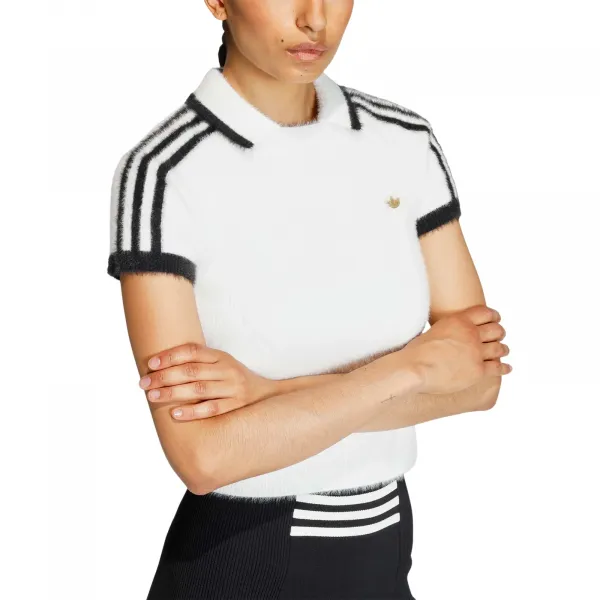 adidas Knitted Cali T-Shirt W "White" (KE1301)