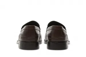 Clarks Originals Craft James Lo "Brown Crocodile Leather" (26184687)