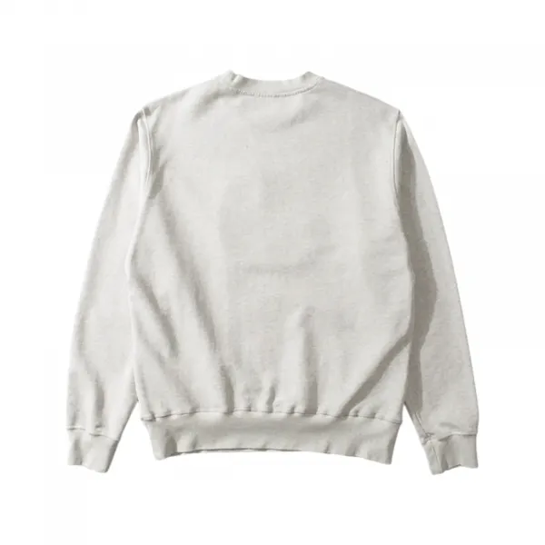 Edmmond Studios Duck Hunt Plain Sweatshirt "Grey Melange" (126-40-01840)