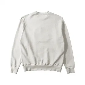 Edmmond Studios Duck Hunt Plain Sweatshirt "Grey Melange" (126-40-01840)