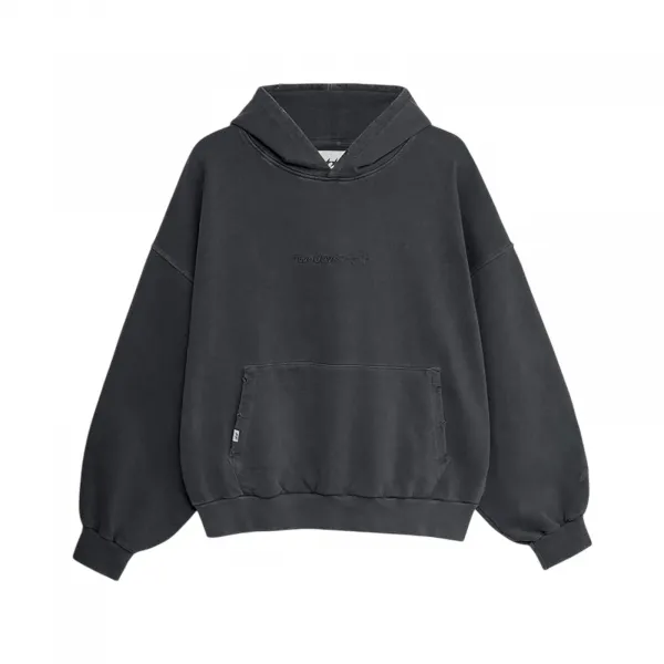 TwoJeys Icon Hoodie "Stone Washed Black" (203009801)