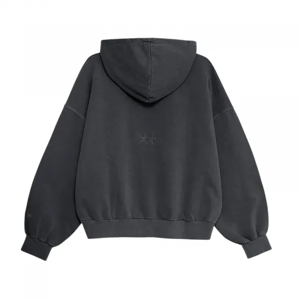 TwoJeys Icon Hoodie "Stone Washed Black" (203009801)