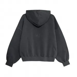 TwoJeys Icon Hoodie "Stone Washed Black" (203009801)