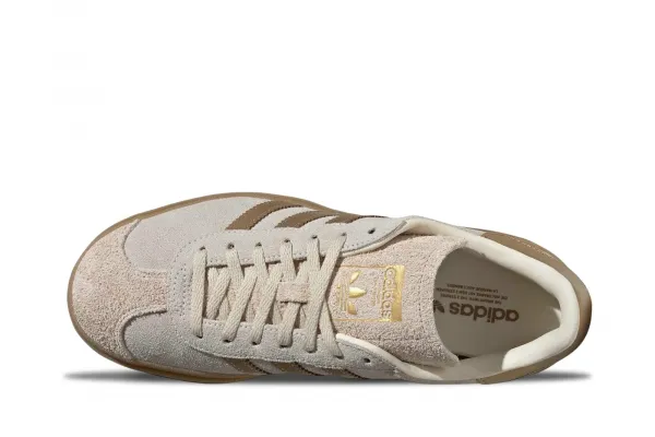 adidas Gazelle Bold W "Gold Beige" (IH6781)