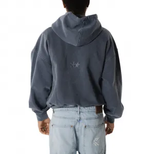 TwoJeys Icon Hoodie "Pigment Dyed Blue" (203009401)
