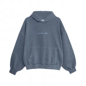 TwoJeys Icon Hoodie "Pigment Dyed Blue" (203009401)
