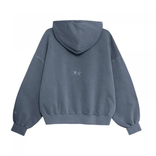 TwoJeys Icon Hoodie "Pigment Dyed Blue" (203009401)