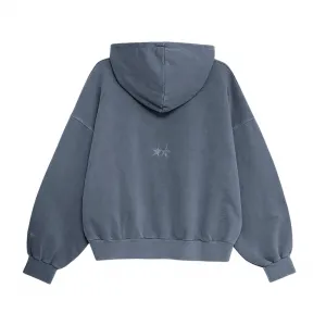 TwoJeys Icon Hoodie "Pigment Dyed Blue" (203009401)