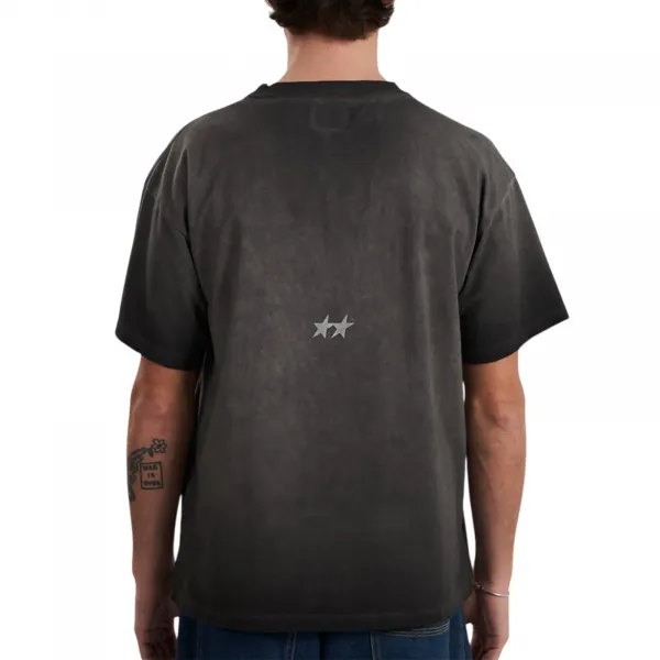 TwoJeys Icon T-Shirt "Washed Black" (201809800)