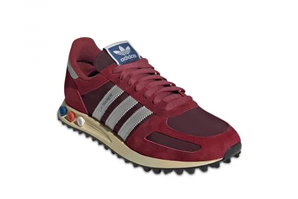 adidas LA Trainer OG "Noble Maroon" (JQ5715)