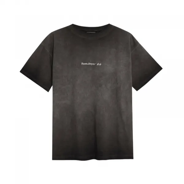 TwoJeys Icon T-Shirt "Washed Black" (201809800)